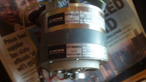 CEM SERVO MOTOR SETUP-ZEISS-TYPE FD 57346,FD 57270, TYPE F9T-F9M4R-USED