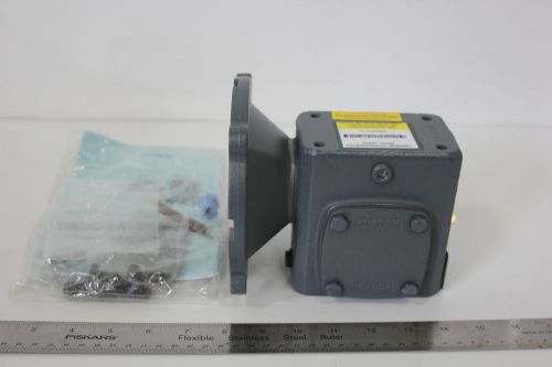 NEW BOSTON GEAR 700 SERIES 10:1 SPEED REDUCER WORM GEAR F71310KTB5G  (S2-1-201o)