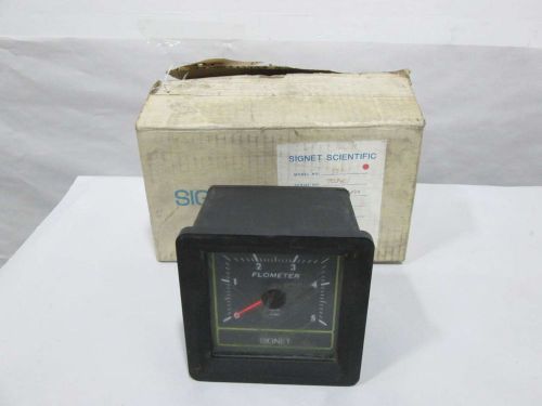 New signet mk509-1 flometer 120v-ac water 0-5000gpm flow meter d363437 for sale