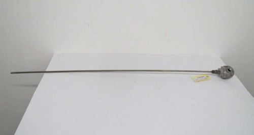 BDC J68U-048-00-6HN31 3/8 IN SANITARY THERMOCOUPLE 48 IN STAINLESS PROBE B419434