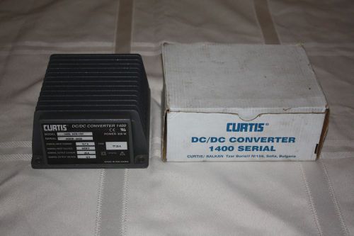 NIB Curtis 1400E 24/36-1203 DC/DC Converter 300 Watts 1400 Series 14.7 A