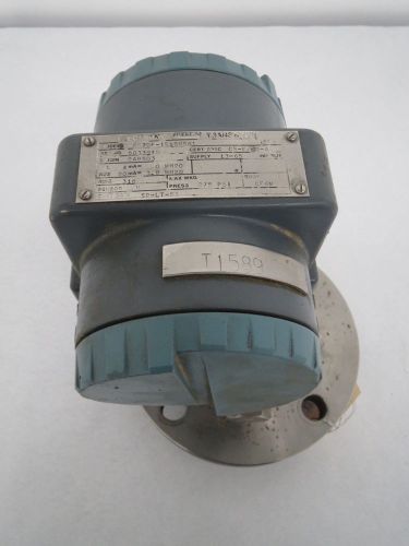 FOXBORO 827DF-IS1SMSA1 13-65V 0-3.8MM-H2O DIFF PRESSURE TRANSMITTER B402426