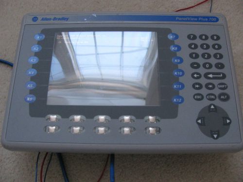 Allen-Bradley 2711P-B7C4D1 PanelView Plus 700