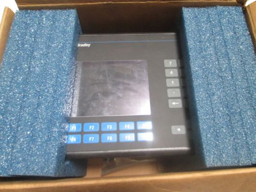 ALLEN BRADLEY 2711-B6C8 SER C FRN 4.48 PANELVIEW 600 *USED*