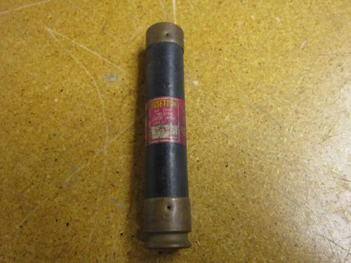 Fusetron FRS-R-40 FUSE 40A 600V TIME DELAY