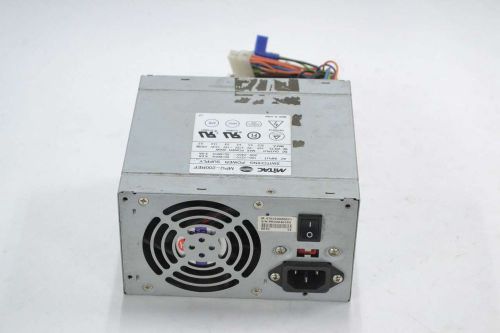 MITAC MPU-200REF SWITCHING POWER SUPPLY 240V-AC 5V-DC 22A AMP B353057