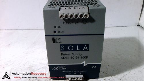 EGS SDN-10-24-100P POWER SUPPLY, NEW*