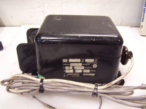 ALLANSON CATALOG 542 IGNITION TRANSFORMER 120 VOLT PRIMARY 10,000 VOLT SECONDARY