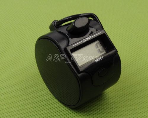 Black LCD Digital Electronic Manual Counter