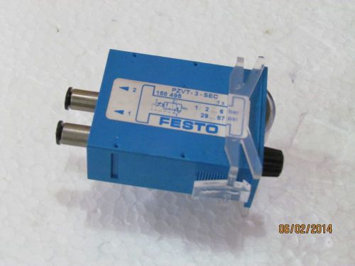 Festo pzvt-3-sec timer for sale