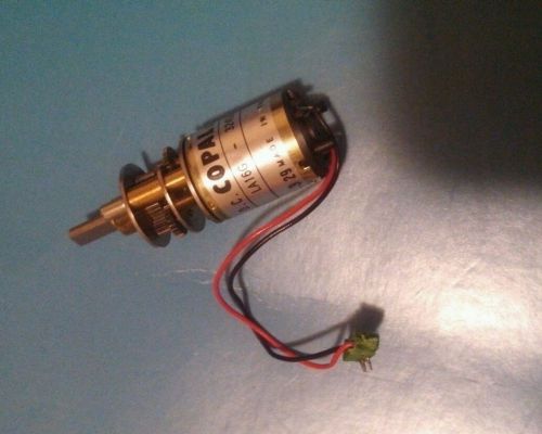 Copal DC Gear Motor LA16G-342SH, 50:1 G.R., 300RPM at 12V (4.8-14.8V)