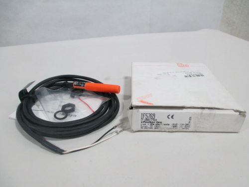 NEW IFM EFECTOR IF5769 IF-2002-FRKG INDUCTIVE PROXIMITY SENSOR D216522