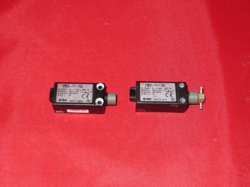 SMC Switch ZSE2-T1-15C (lot of 2)