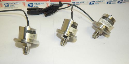 PRECISION SENSORS PV48W-17 VACUUM SWITCH - LOT OF 3 (VARIAN BB10-2555781-01)