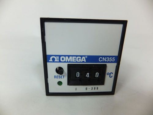 OMEGA CN355 HIGH TEMPERATURE CONTROLLER CN 355