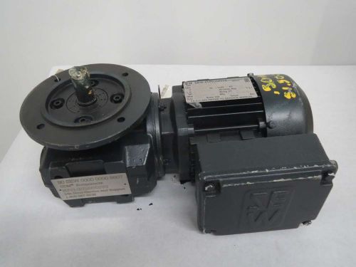 Sew eurodrive sf37 51.30:1 1/2hp 230/400v-ac 1700/33rpm 3ph gear motor b369910 for sale