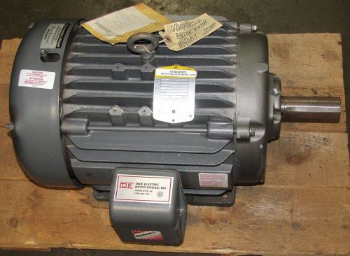 BALDOR M4118T 08CI01X687H1 25HP 25 HP 230-460V 3525 RPM 254T ELECTRIC MOTOR NEW