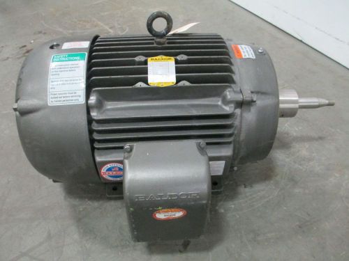 BALDOR CM4109T AC 40HP 230/460V-AC 3525RPM 324TSC 3PH ELECTRIC MOTOR D263264