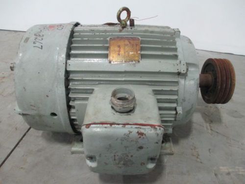 LOUIS ALLIS 21687N-2 E49 PACEMAKER AC 25HP 230/460V-AC 880RPM 326T MOTOR D212246