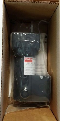 DAYTON INDUSTRIAL GEAR MOTOR 6Z820A BRAND NEW IN BOX!!!