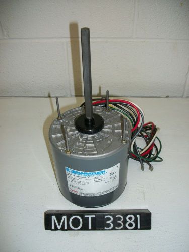 Marathon .5 hp 48a110840 48y frame single phase 2 speed fan motor (mot3381) for sale