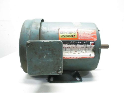 RELIANCE P56H1303P DUTY MASTER 1HP 460V FB56 3450RPM MOTOR D428276