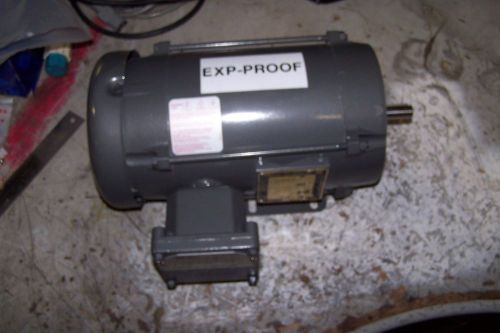 NEW BALDOR 1//.75 HP HAZARDOUS LOCATION ELECTRIC MOTOR 230/460 VAC 1740 RPM 3 ?