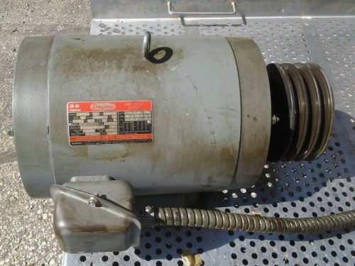 Dayton 3 phase 5hp AC motor