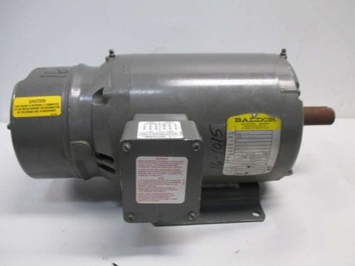 NEW BALDOR BM3211T W/BRAKE 3HP 230/460V-AC 1725RPM 182T AC MOTOR D432570