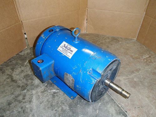 BALDOR 7-1/2 HP MOTOR, 3450 RPM, 208-230/460 VOLT, 3 PH, FR: 213UM (USED)