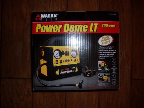 Wagan power dome lt jump starter new in box for sale