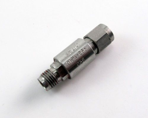 Weinschel / Aeroflex 963B Fixed Attenuator 8P141-012N-26B SMA/M - SMA/M