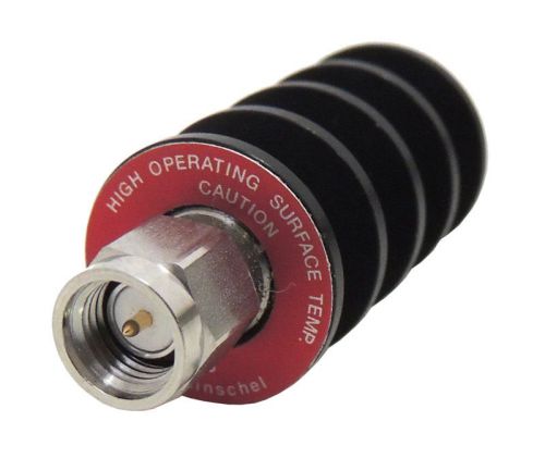 New aeroflex weinschel dc-18 ghz fixed coaxial rf attenuator sma 30 db 41-30-12 for sale