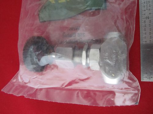 WHITEY VALVE 2VF2 STAINLESS STEEL BIN #2