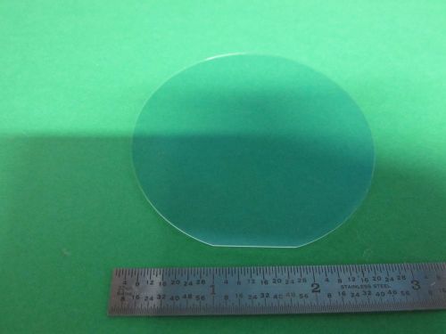 SAPPHIRE SINGLE CRYSTAL WAFER M-PLANE THICK 430um DIAMETER 76 mm POLISHED EPI