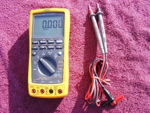 FLUKE 789 PROCESS METER!  COSTS $919.95 NEW!