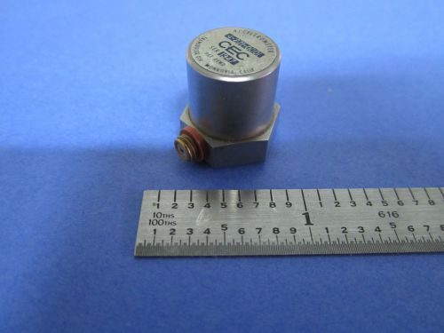 CEC MODEL 4-271-0001 PIEZOELECTRIC ACCELEROMETER CALIBRATION VIBRATION