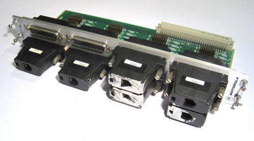 Motorola 8-port serial transition module VME adapter MVME710B 01-W3830B