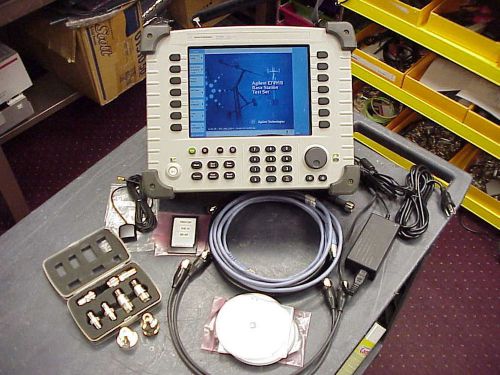 AGILENT E7495B BASE STATION TEST SET 10MHZ-2.7GHZ FREQ RANGE