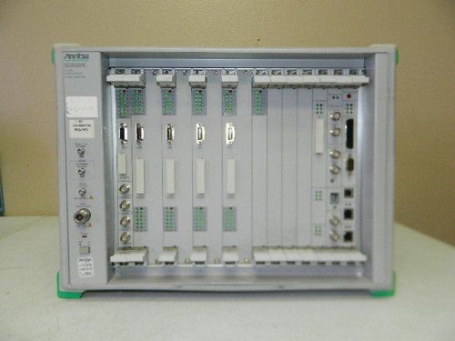 Anritsu md8480c w-cdma signaling tester m4848051 mu848973c mu848072c mu848060b for sale