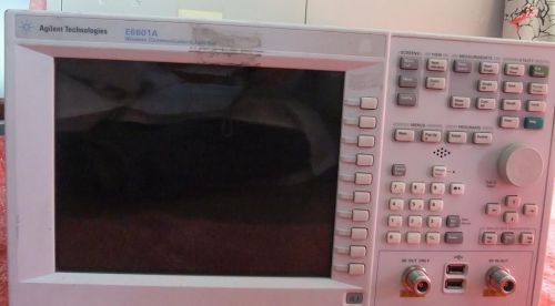 Hp/agilent e6601a wireless communications test set for sale