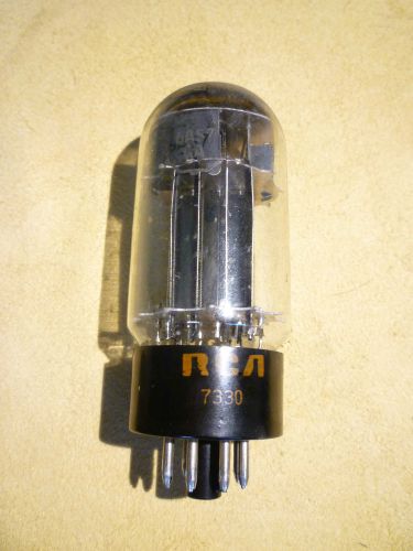 Hewlett Packard 6AS7GA Tube from 1953 HP 522B Electronic Counter