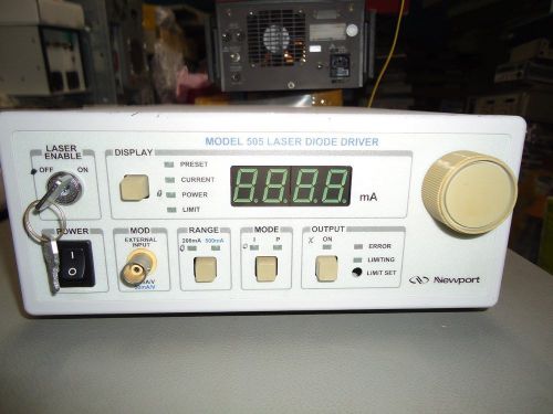 Newport 505 Laser Diode Driver