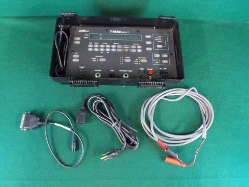 TTC T-BERD 209OSP ISDN / DDS ANALYZER LID ? MODEL 43275 ? SOFTWARE VERSION A.02^