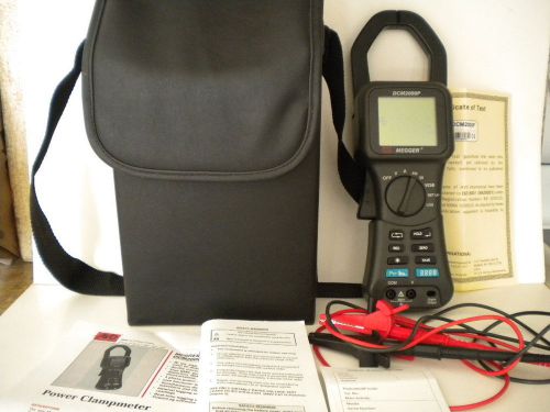 Megger DCM2000P Power Clampmeter