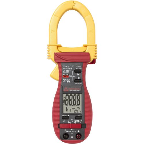 Amprobe ACD-16 TRMS Pro Data-Logging Clamp on Multimeter