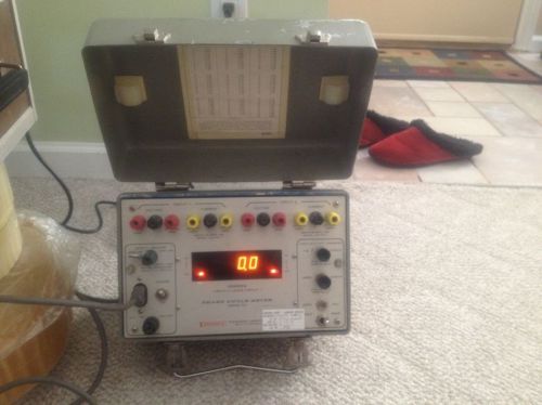 DRANETZ PHASE ANGLE METER MODEL 314