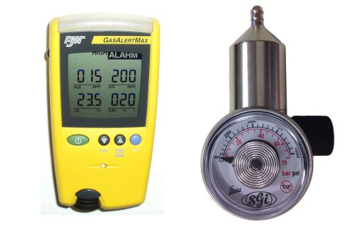 BW Tech Gas Alert Max Calibration Regulator