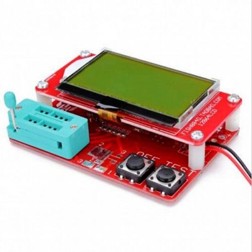 M8 12864 lcd mega328 transistor tester capacitance esr meter diode triode for sale