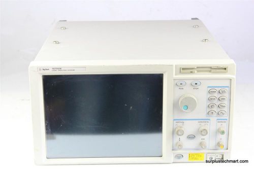 Agilent 16702B Logic Analysis System w/16533A 1GSa/s Oscilloscope &amp; 16750B